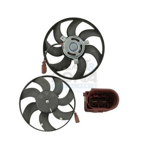 MEAT & DORIA Elektromotor, K&uuml;hlerl&uuml;fter 996011