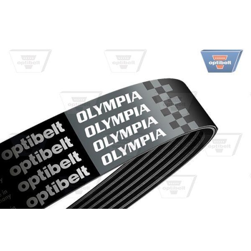 OPTIBELT Keilrippenriemen Optibelt-RBK OLYMPIA 6 PK 1986 OLYMPIA