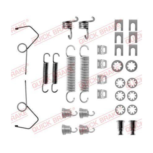 QUICK BRAKE Zubeh&ouml;rsatz, Bremsbacken 105-0686