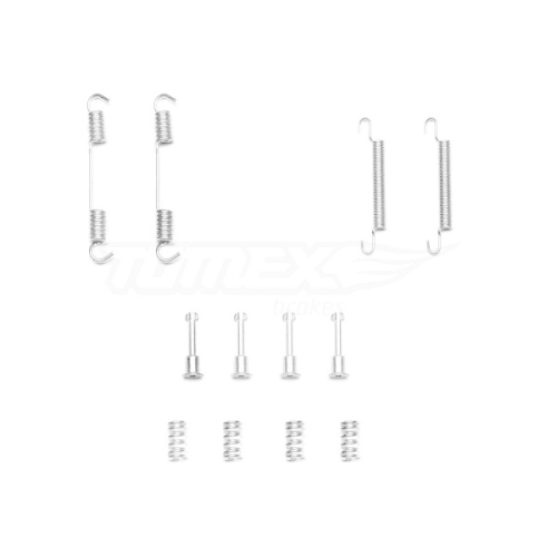 TOMEX Brakes Zubeh&ouml;rsatz, Bremsbacken TX 40-11