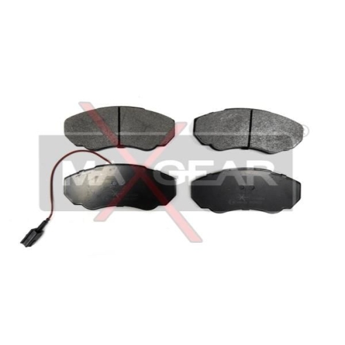 MAXGEAR Bremsbelagsatz, Scheibenbremse 19-0594