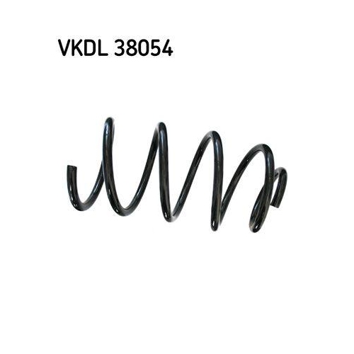 SKF Fahrwerksfeder VKDL 38054