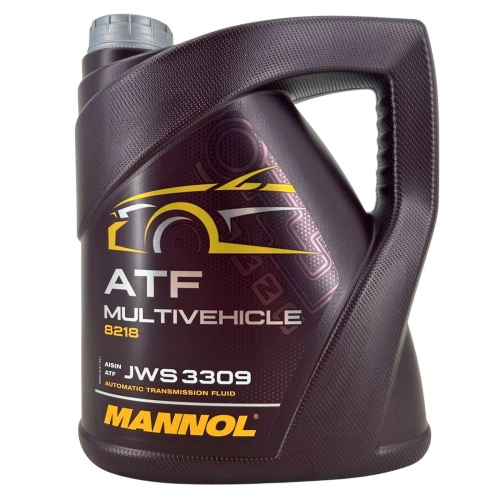 Automatikgetriebe&ouml;l Mannol ATF Multivehicle JWS 3309 4 Liter Kanister MN8218-4