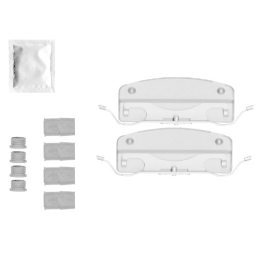 HELLA Zubeh&ouml;rsatz, Bremssattel 8DZ 355 207-191