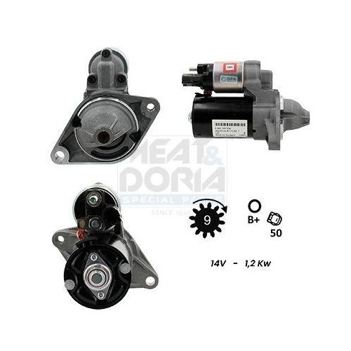 MEAT & DORIA Starter 5010369G