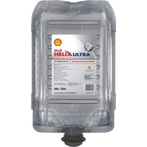 Motor&ouml;l Motoren&ouml;l SHELL Helix Ultra ECT MULTI 5W-30, ECO PACK 20 Liter 550075493