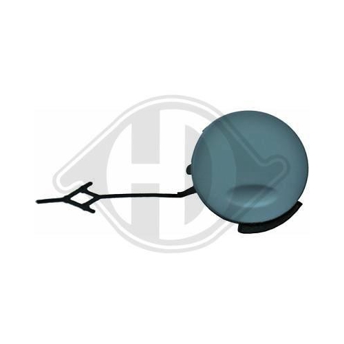 DIEDERICHS Klappe, Abschlepphaken HD Priority Parts 1826061