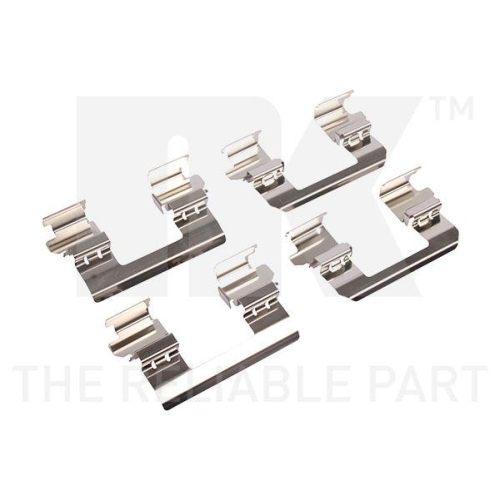 NK Zubeh&ouml;rsatz, Scheibenbremsbelag 79221736