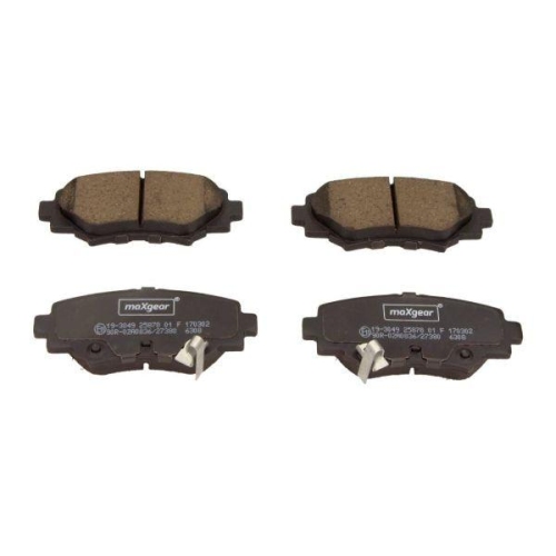 MAXGEAR Bremsbelagsatz, Scheibenbremse