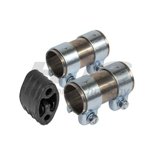 HJS Montagesatz, Abgasanlage