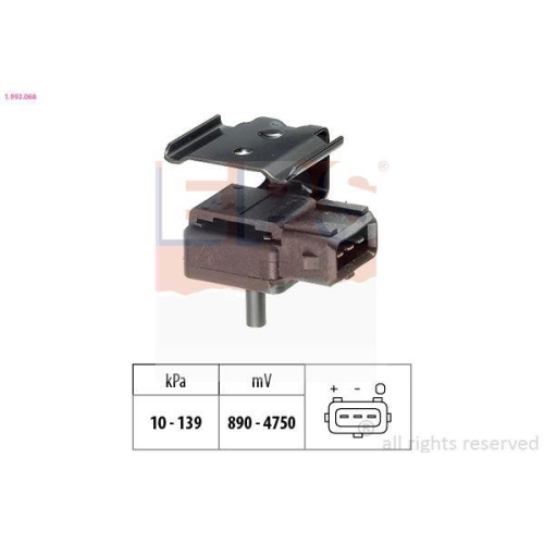 EPS Luftdrucksensor, Höhenanpassung Made in Italy - OE Equivalent