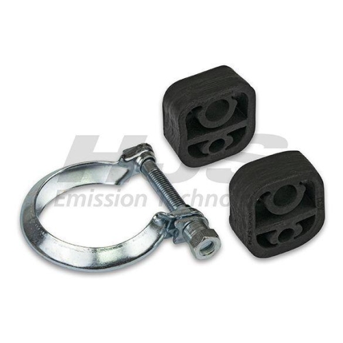 HJS Montagesatz, Abgasanlage