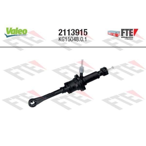 VALEO Geberzylinder, Kupplung FTE CLUTCH ACTUATION 2113915
