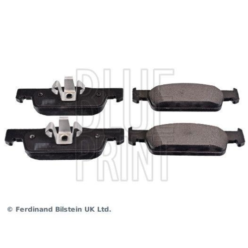 BLUE PRINT Bremsbelagsatz, Scheibenbremse ADR164208