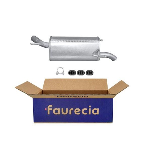 HELLA Endschalld&auml;mpfer Easy2Fit &ndash; PARTNERED with Faurecia 8LD 366 031-261