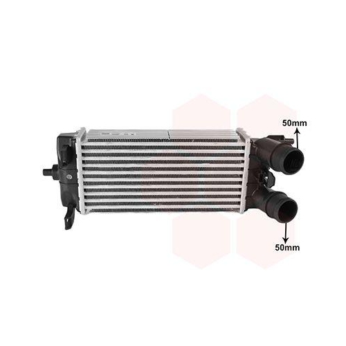 VAN WEZEL Ladeluftk&uuml;hler 18014744