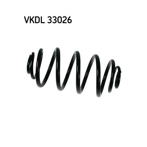SKF Fahrwerksfeder VKDL 33026