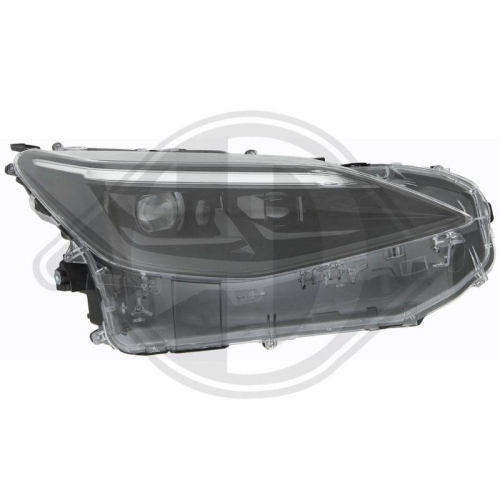 DIEDERICHS Hauptscheinwerfer 6608484