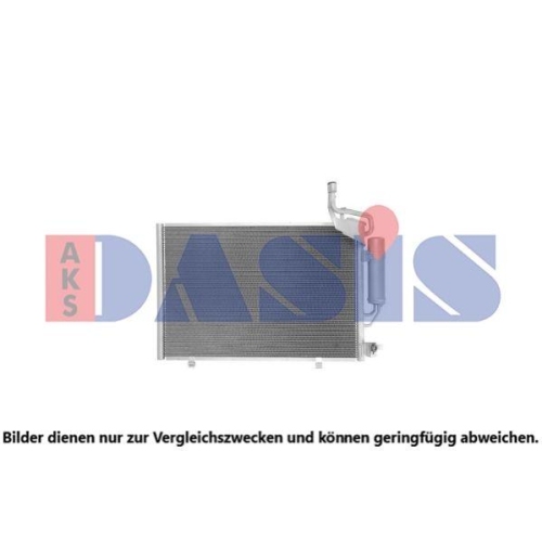 AKS DASIS Kondensator, Klimaanlage 092077N