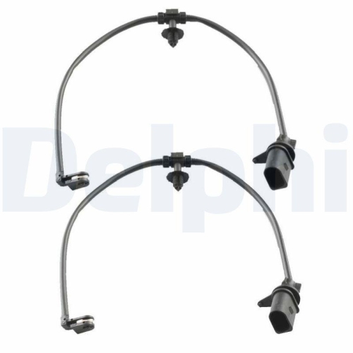 DELPHI Warnkontakt, Bremsbelagverschlei&szlig; LZ0406