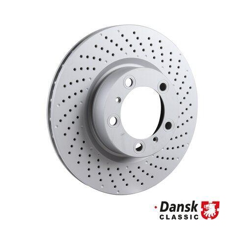 JP GROUP Bremsscheibe DANSK CLAS 1663101380