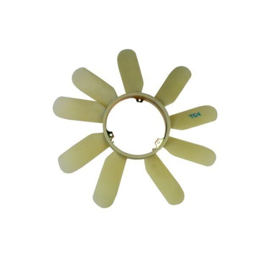 THERMOTEC L&uuml;fterrad, Motork&uuml;hlung D9M007TT