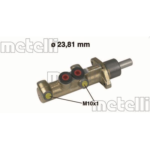 METELLI Hauptbremszylinder 05-0298