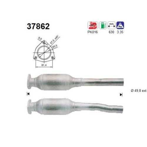 AS Katalysator 37862