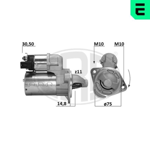 ERA Starter 221050A