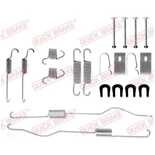 QUICK BRAKE Zubeh&ouml;rsatz, Bremsbacken 105-0694
