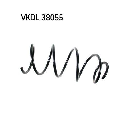 SKF Fahrwerksfeder VKDL 38055