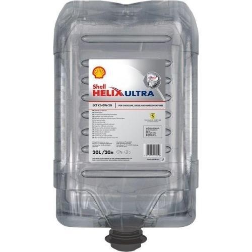 Motor&ouml;l Motoren&ouml;l Shell Helix Ultra ECT C6 0W-20, ECO PACK 20 Liter 550075451