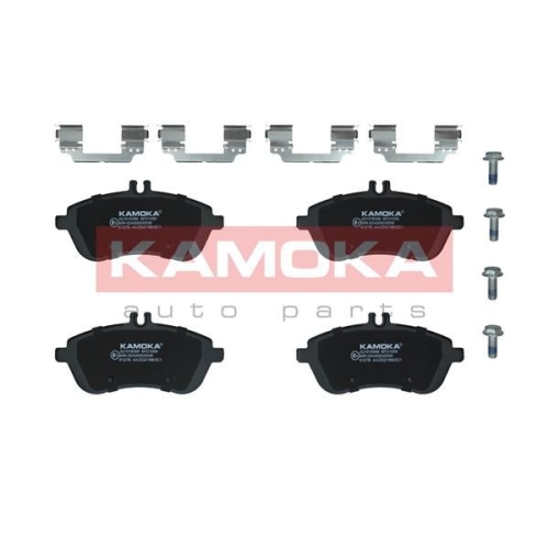 KAMOKA Bremsbelagsatz, Scheibenbremse JQ1018398