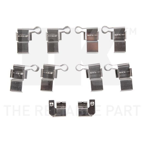 NK Zubehörsatz, Scheibenbremsbelag 7945238