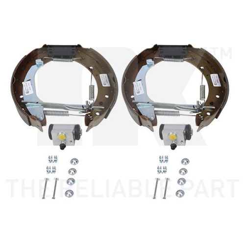 NK Bremsbackensatz 449957703