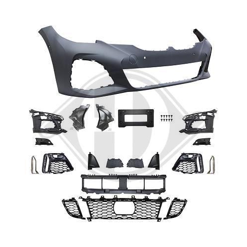 DIEDERICHS Stoßfänger HD Tuning 1219450
