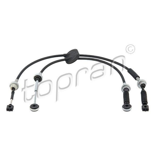 TOPRAN Seilzug, Schaltgetriebe