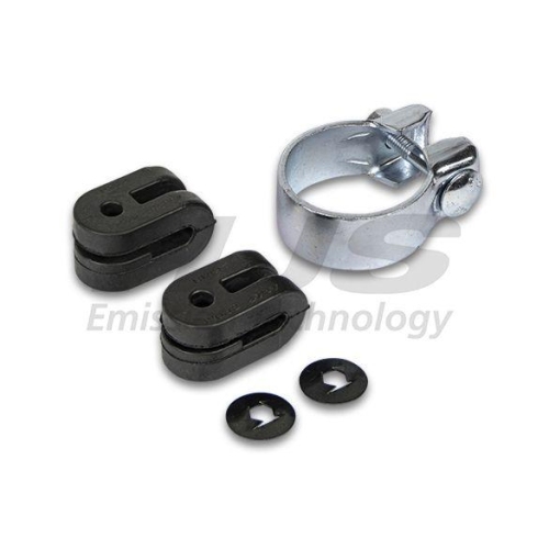 HJS Montagesatz, Abgasanlage