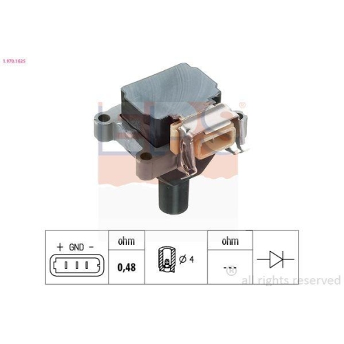 EPS Zündspule Made in Italy - OE Equivalent