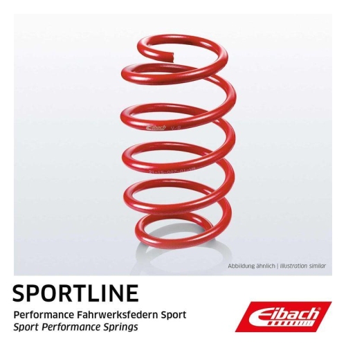 EIBACH Fahrwerksfeder Eibach Sportline, Einzelfeder F21-65-015-02-VA