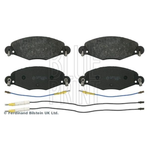 BLUE PRINT Bremsbelagsatz, Scheibenbremse ADP154249
