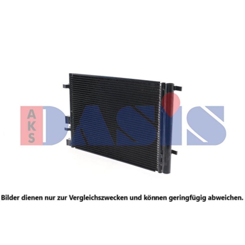 AKS DASIS Kondensator, Klimaanlage 562023N