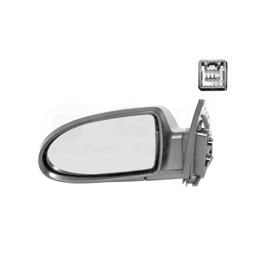 VAN WEZEL Au&szlig;enspiegel * HAGUS * 8226817