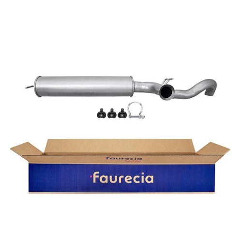 HELLA Endschalld&auml;mpfer Easy2Fit &ndash; PARTNERED with Faurecia 8LD 366 031-311