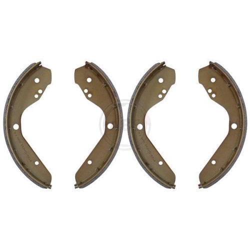 A.B.S. Bremsbackensatz 8721