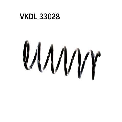 SKF Fahrwerksfeder VKDL 33028