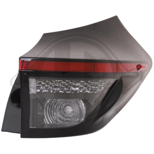 DIEDERICHS Heckleuchte 6608490