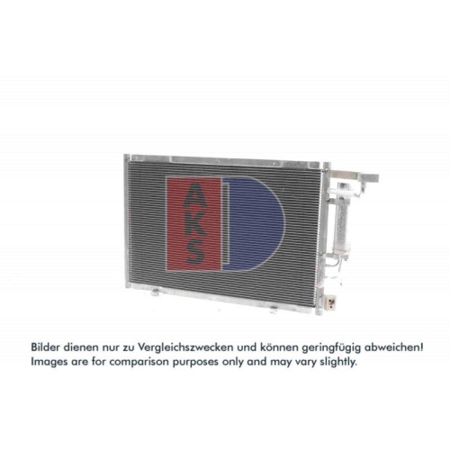 AKS DASIS Kondensator, Klimaanlage 092078N