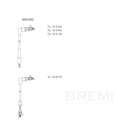 BREMI Z&uuml;ndleitungssatz 800/243