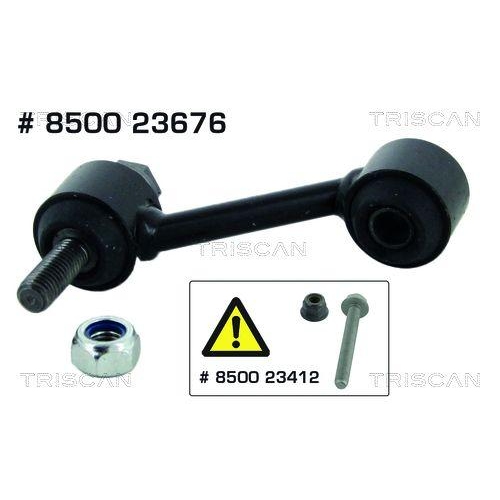 TRISCAN Stange/Strebe, Stabilisator 8500 23676